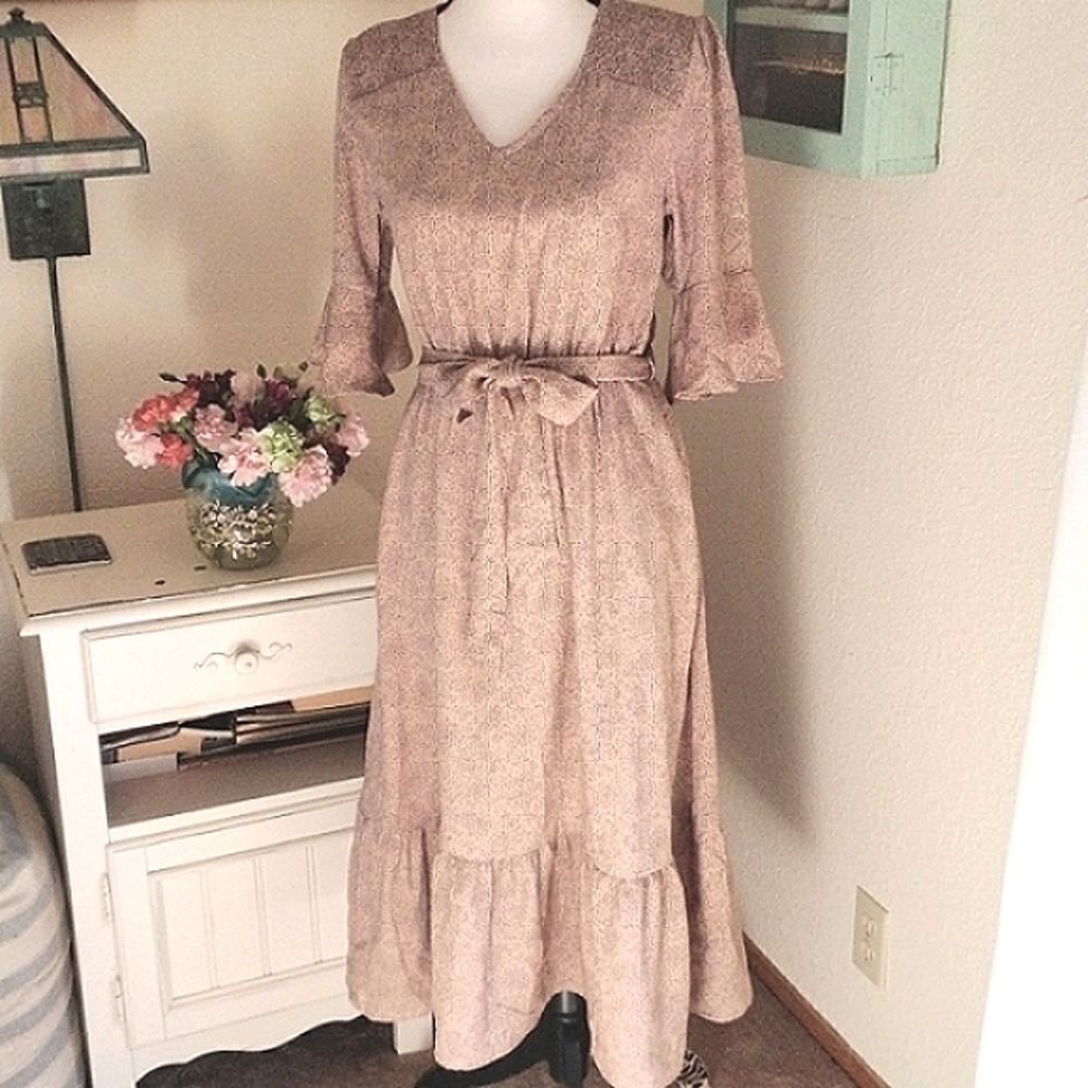 Orange Creek Prairie Dress Cottagecore